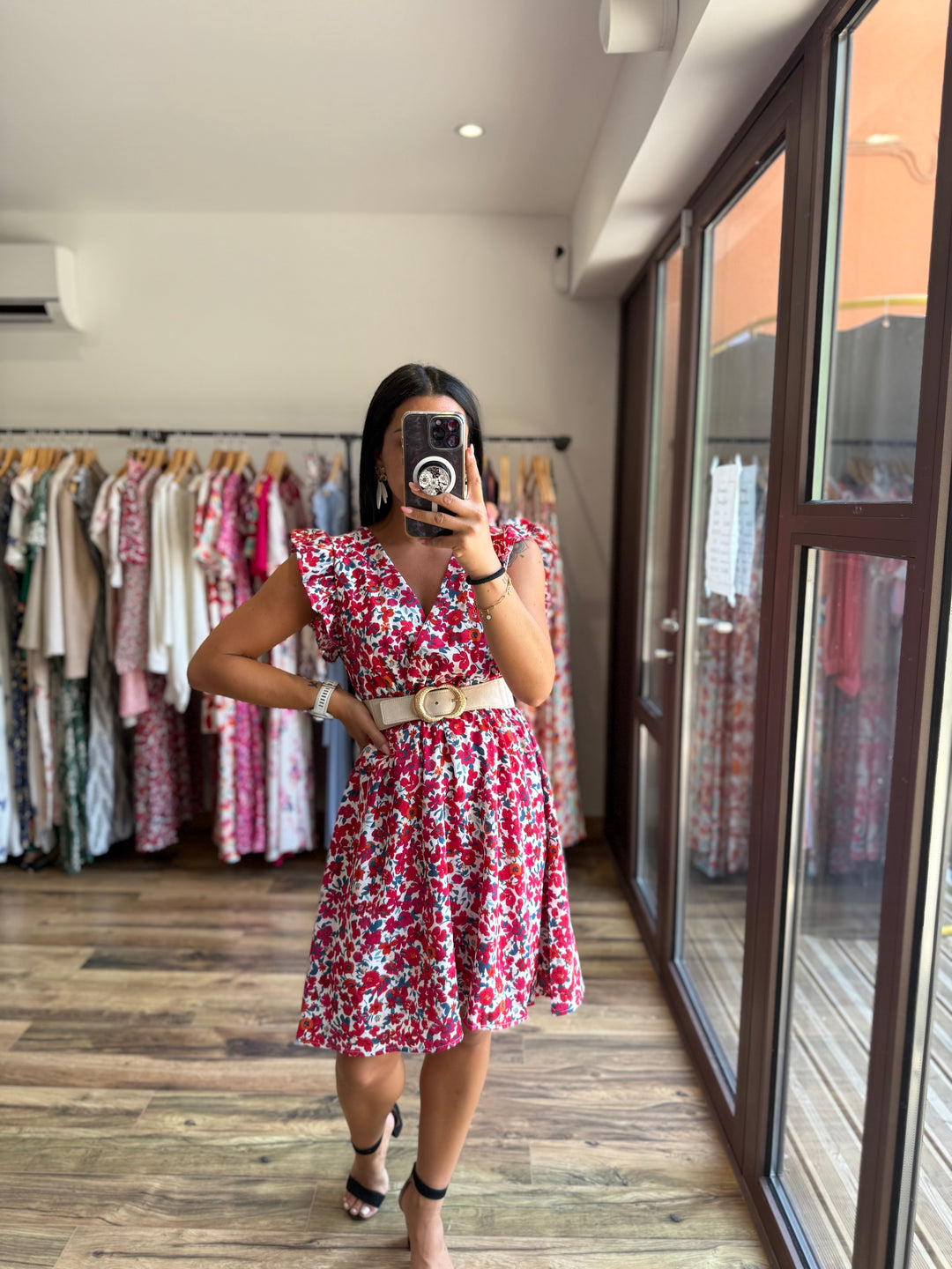 Robe courte Charline CURVY