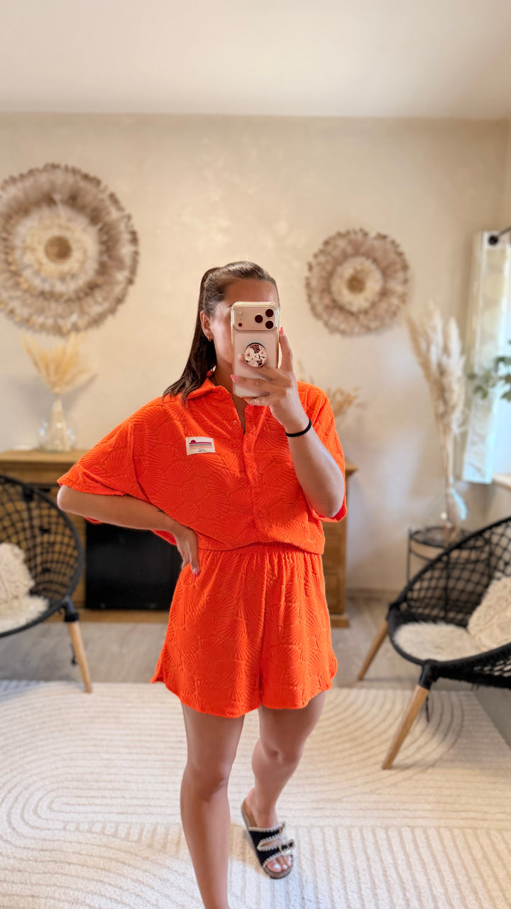 Ensemble Hina orange