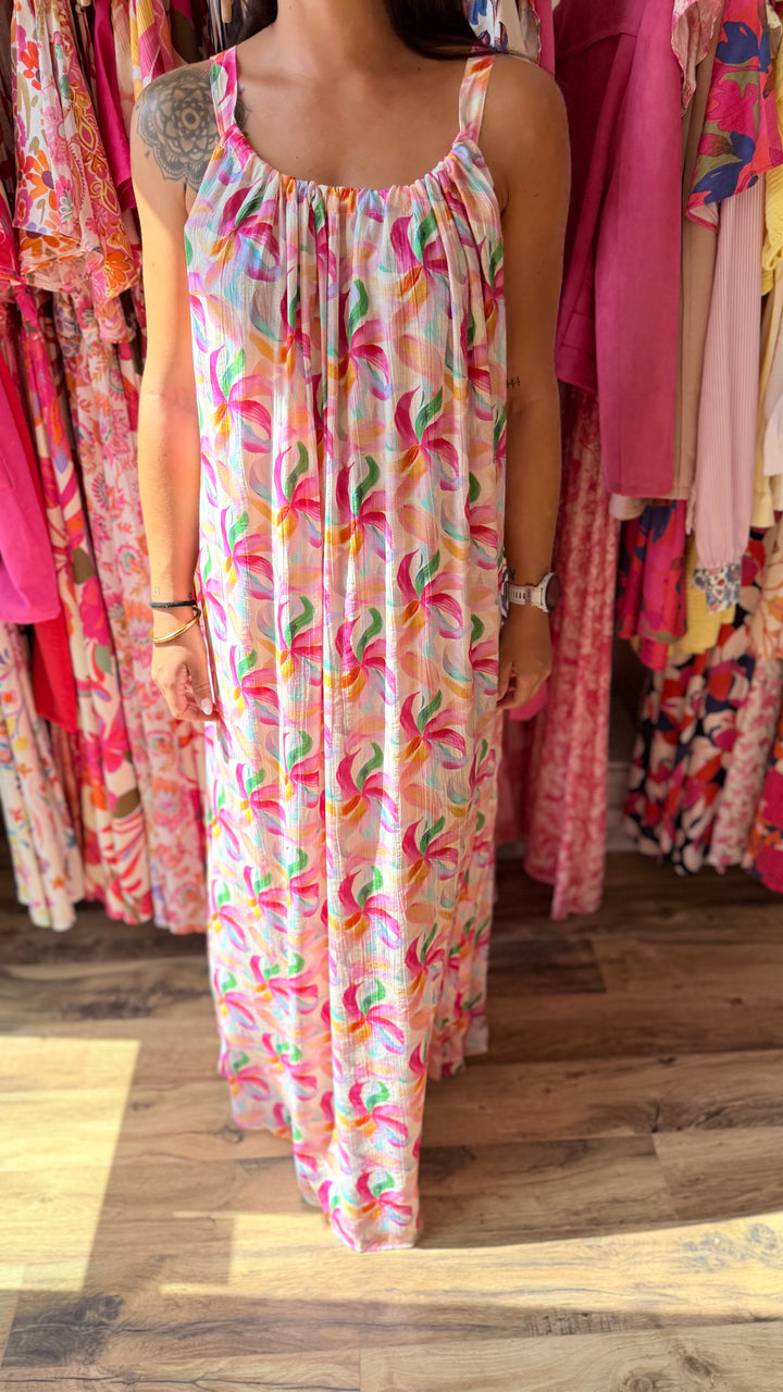 Robe longue Pommy CURVY