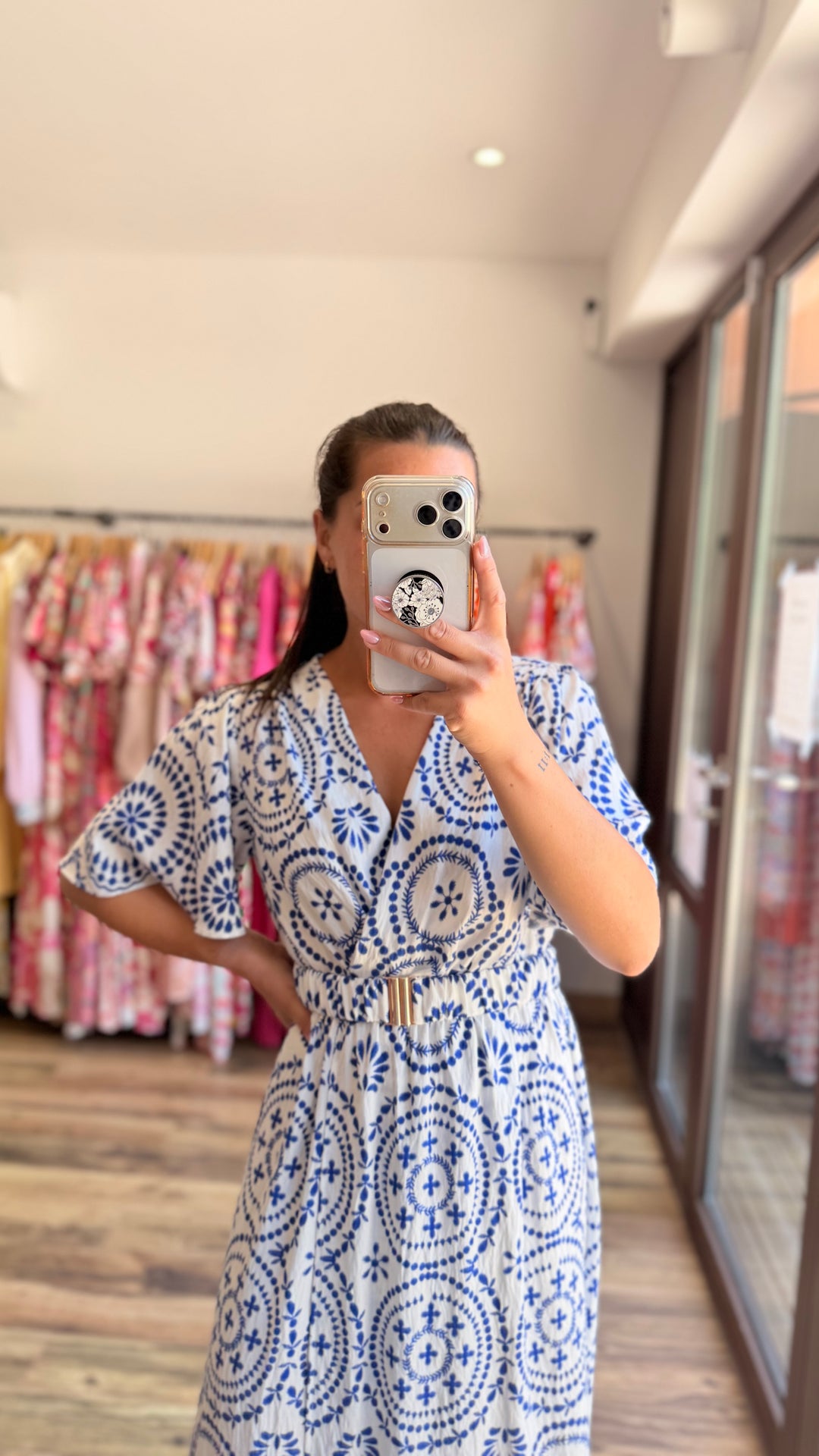 Robe longue Wisty