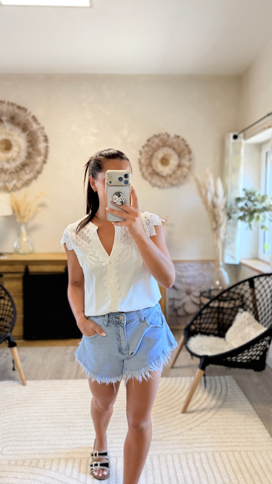 Chemise Morgane