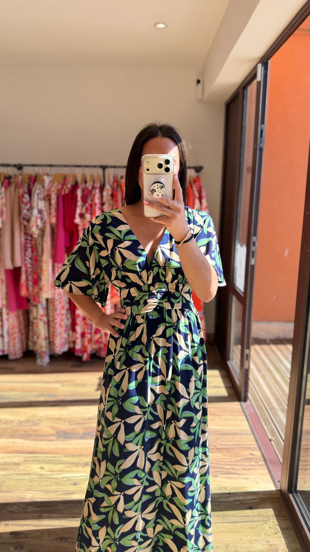 Robe longue Berti