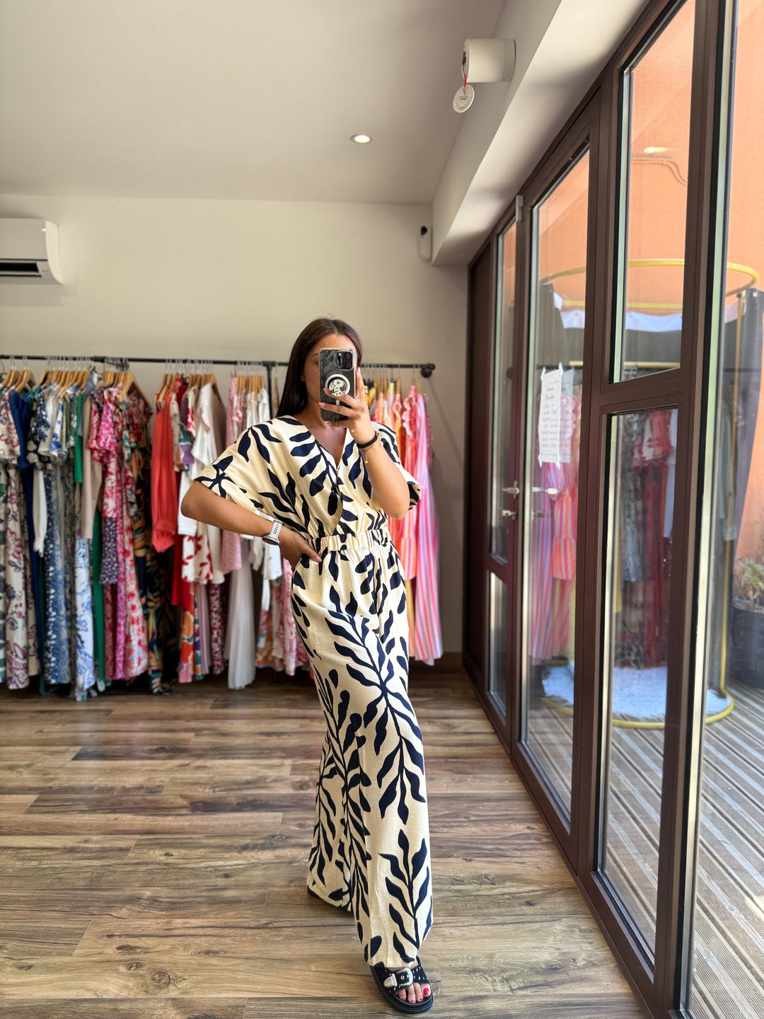 Combinaison Valéry Bleu