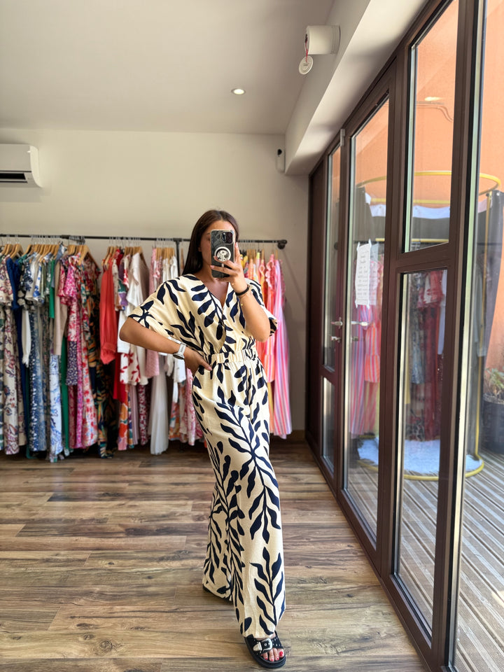 Combinaison Valéry Bleu