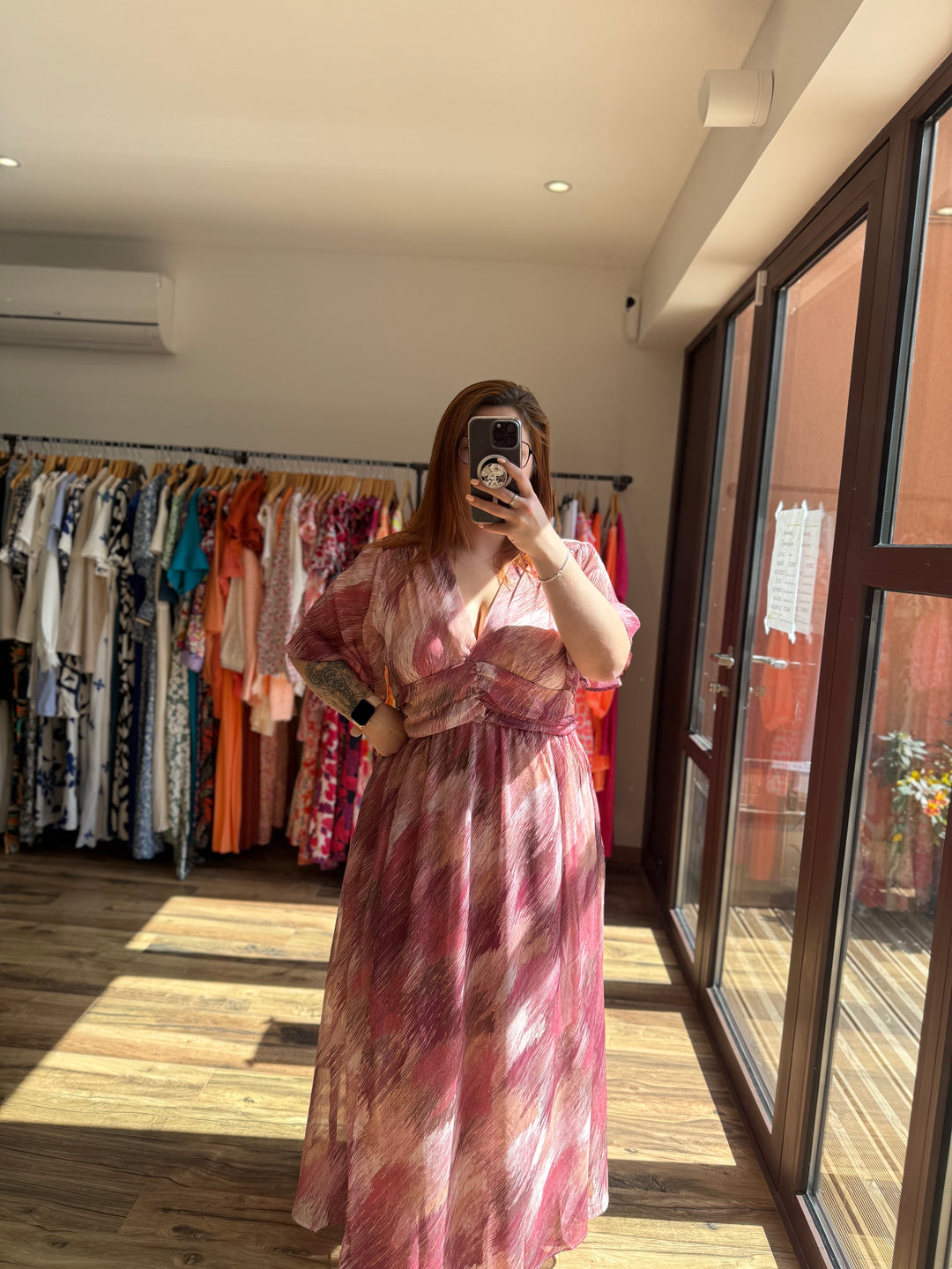 Robe longue Silas CURVY