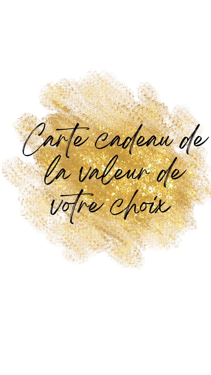 Carte cadeau