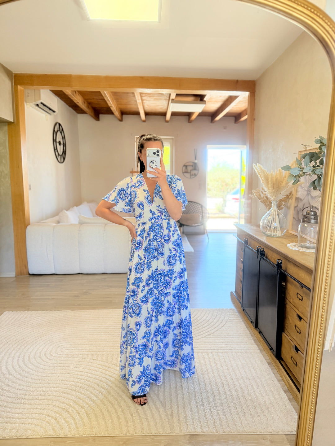 Robe longue Essa