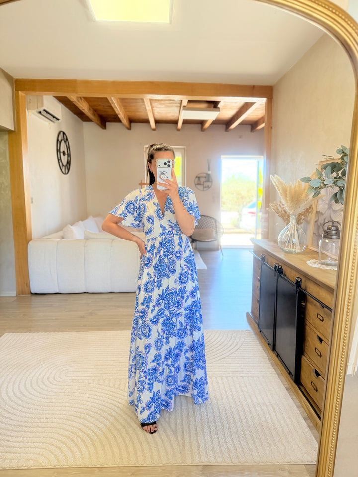 Robe longue Essa