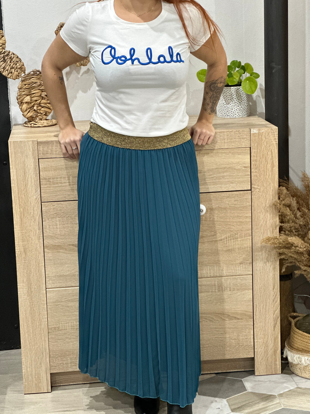 Jupe longue Cathy (Curvy)