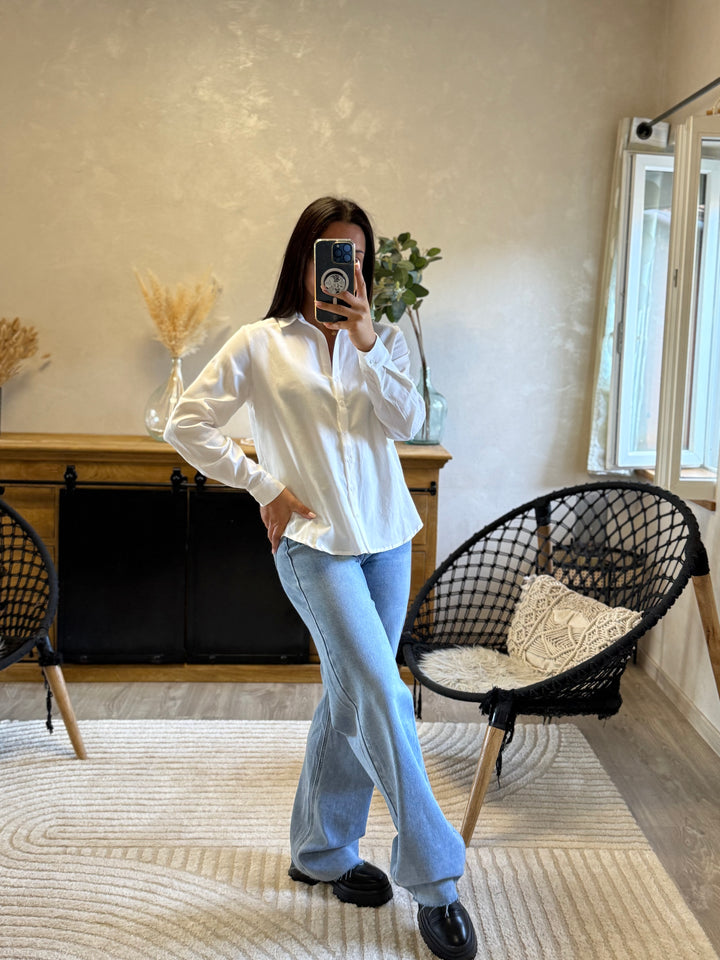 Chemise Ondine blanche