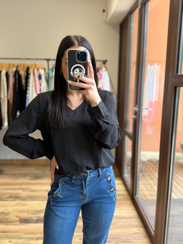 Blouse Pinta noir