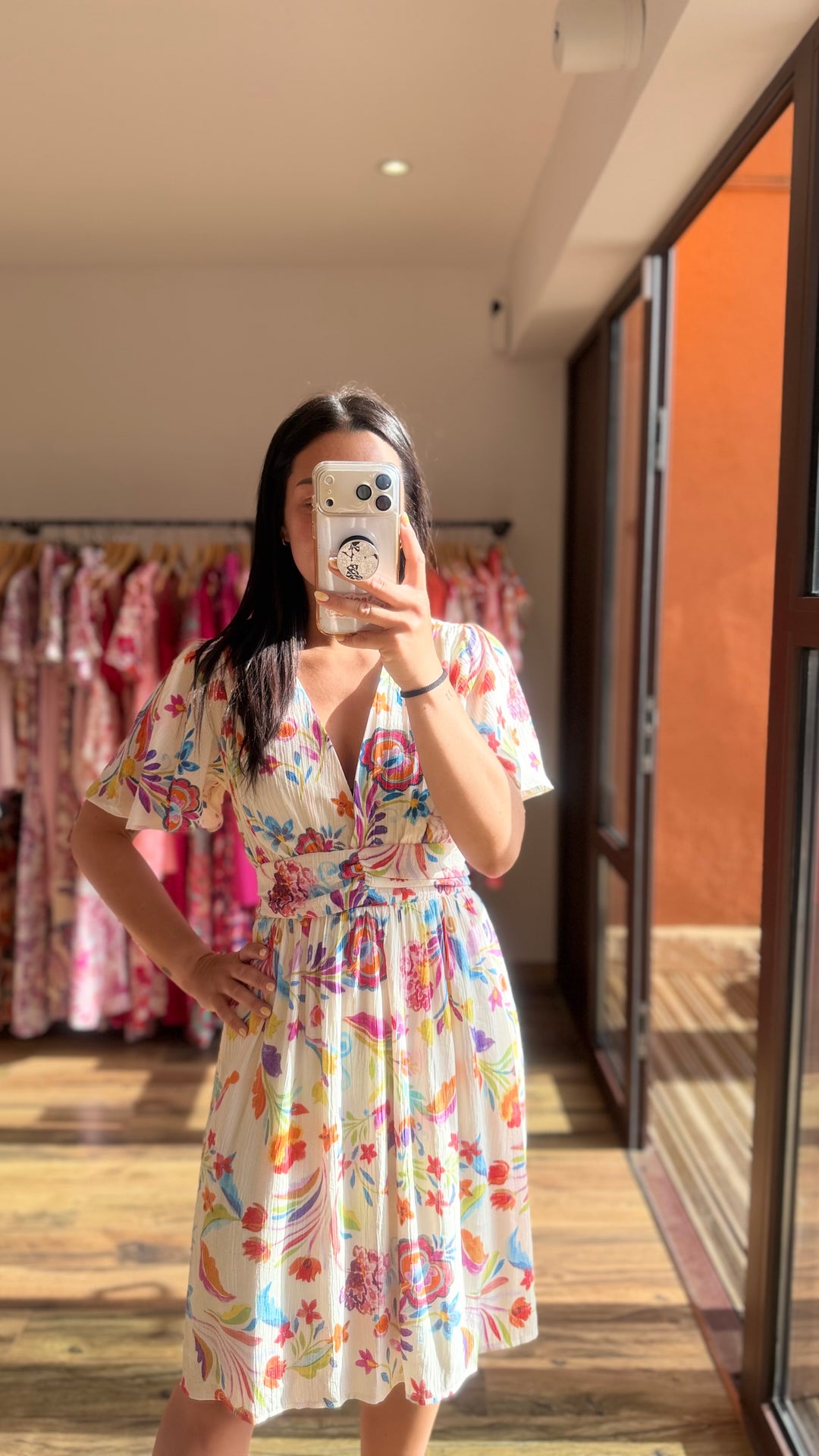 Robe courte Alyma