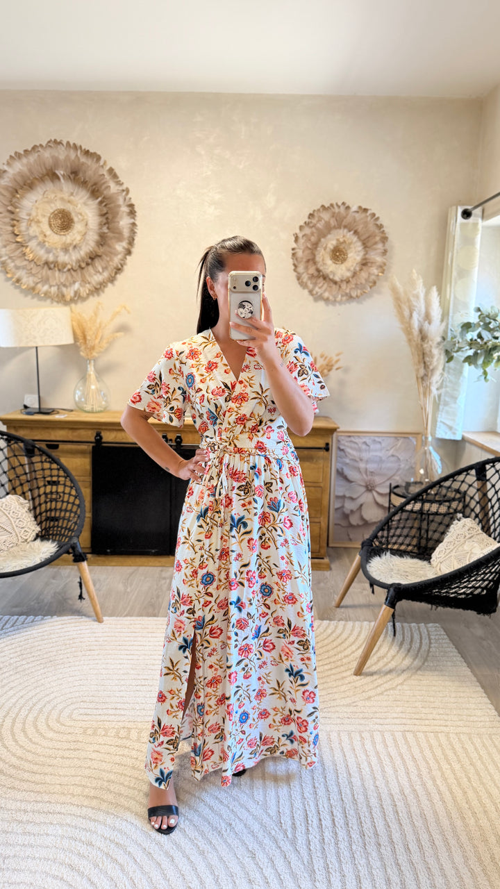 Robe longue Ava CURVY
