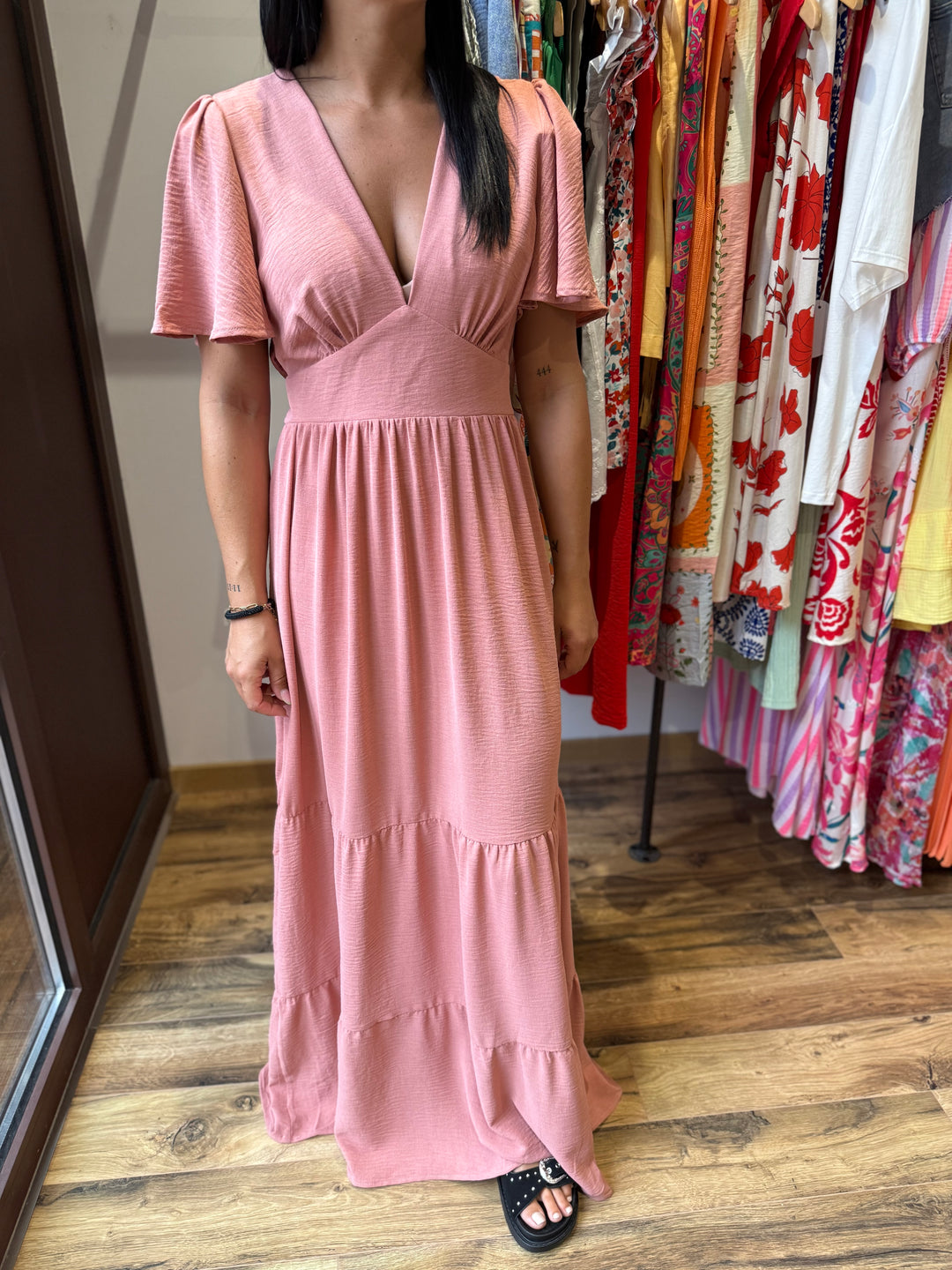 Robe longue Dipa ✨