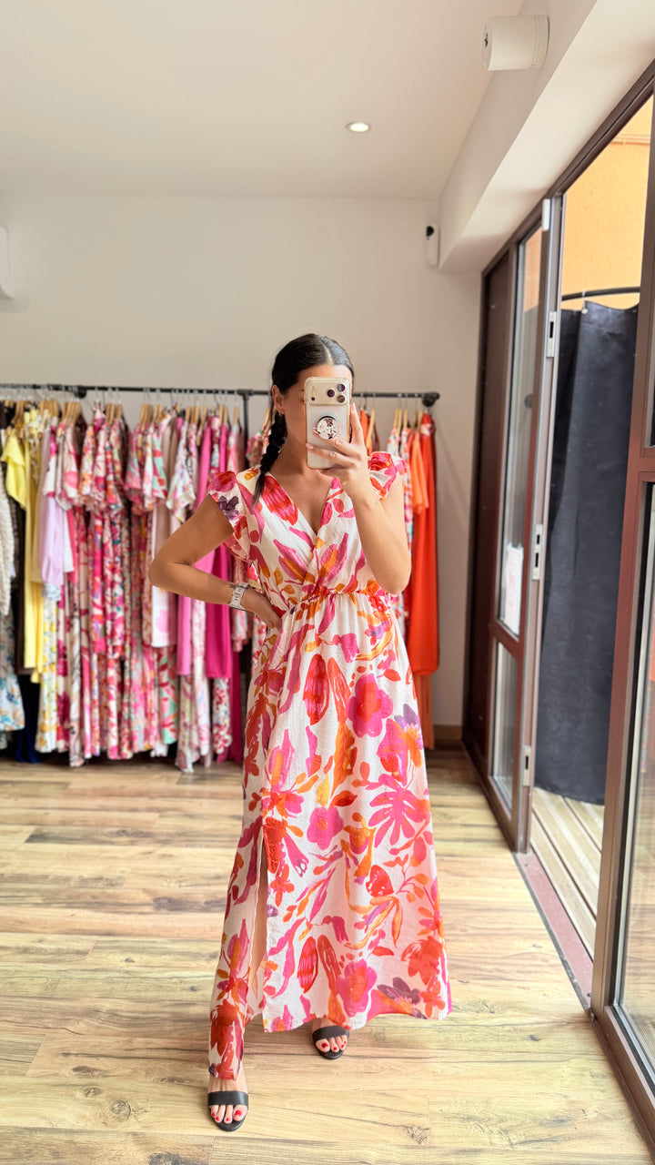 Robe longue Noan