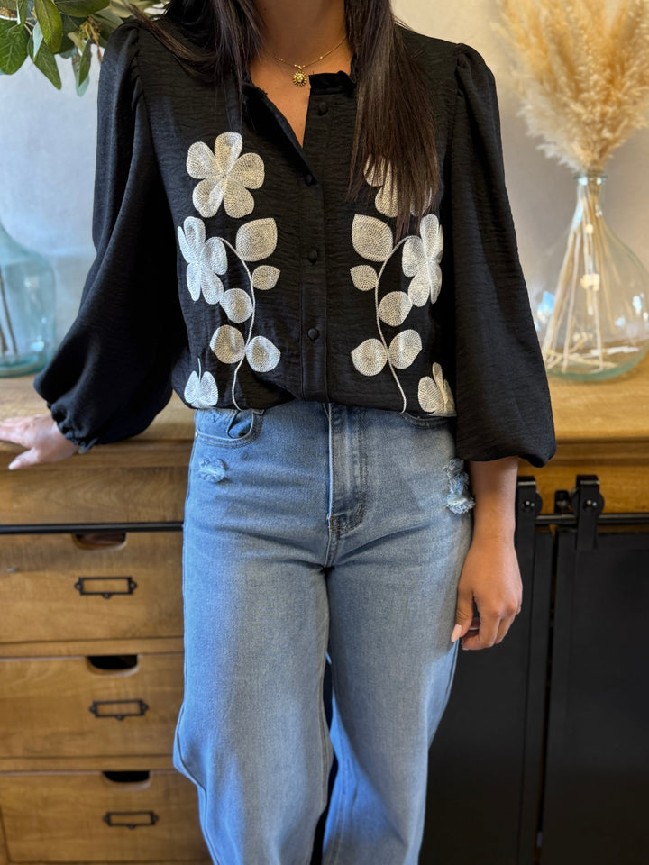 Chemise Armando noir