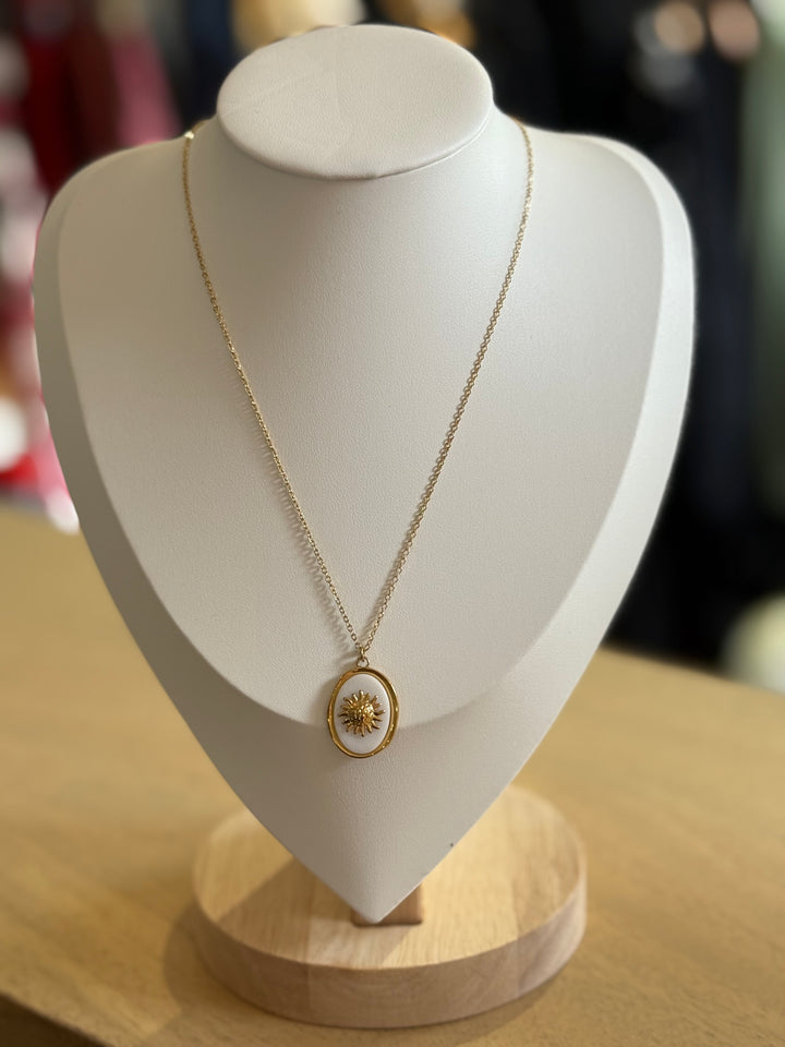 Collier soleil 🌞