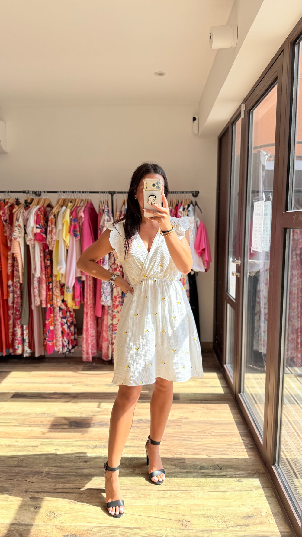 Robe courte Alfie