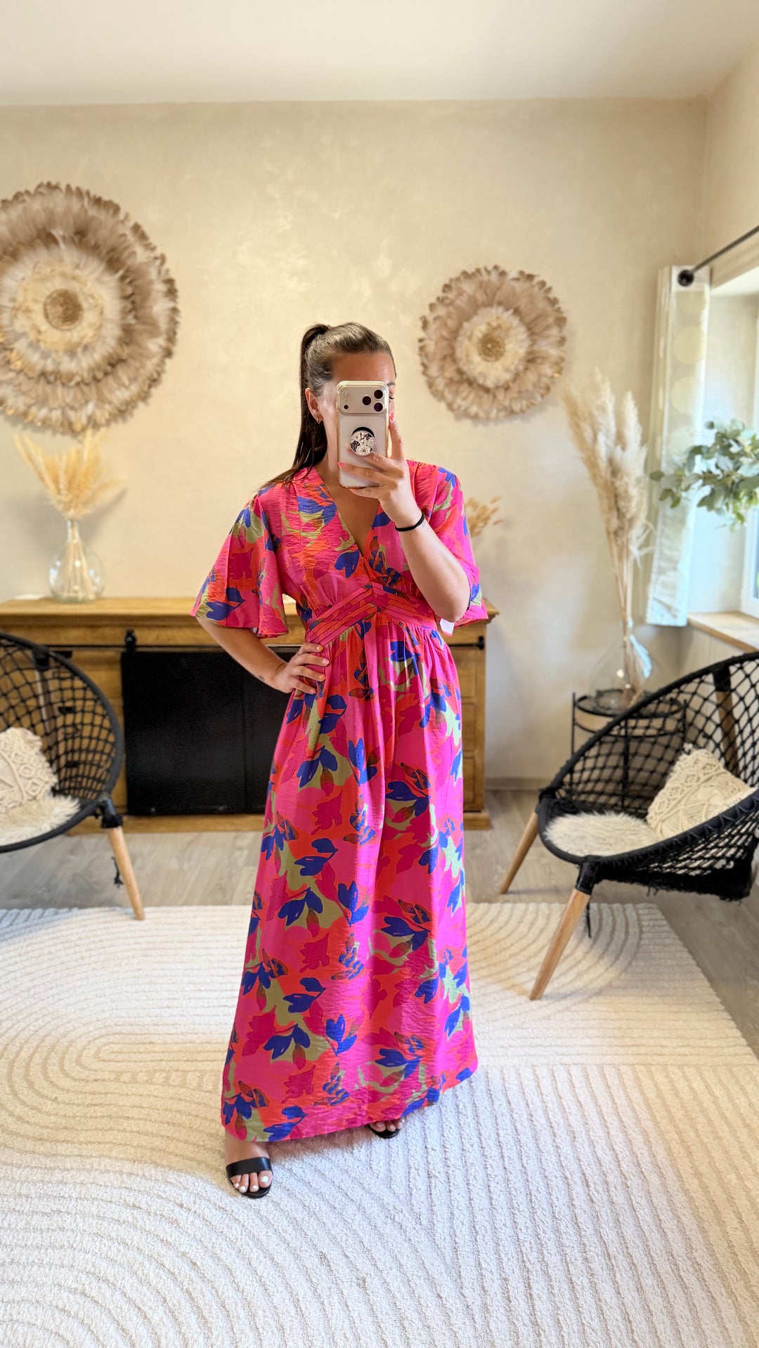 Robe longue Ruan CURVY
