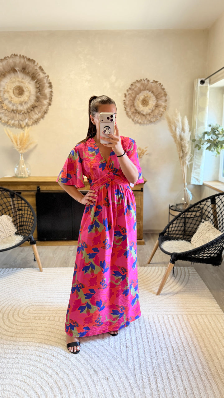 Robe longue Ruan CURVY