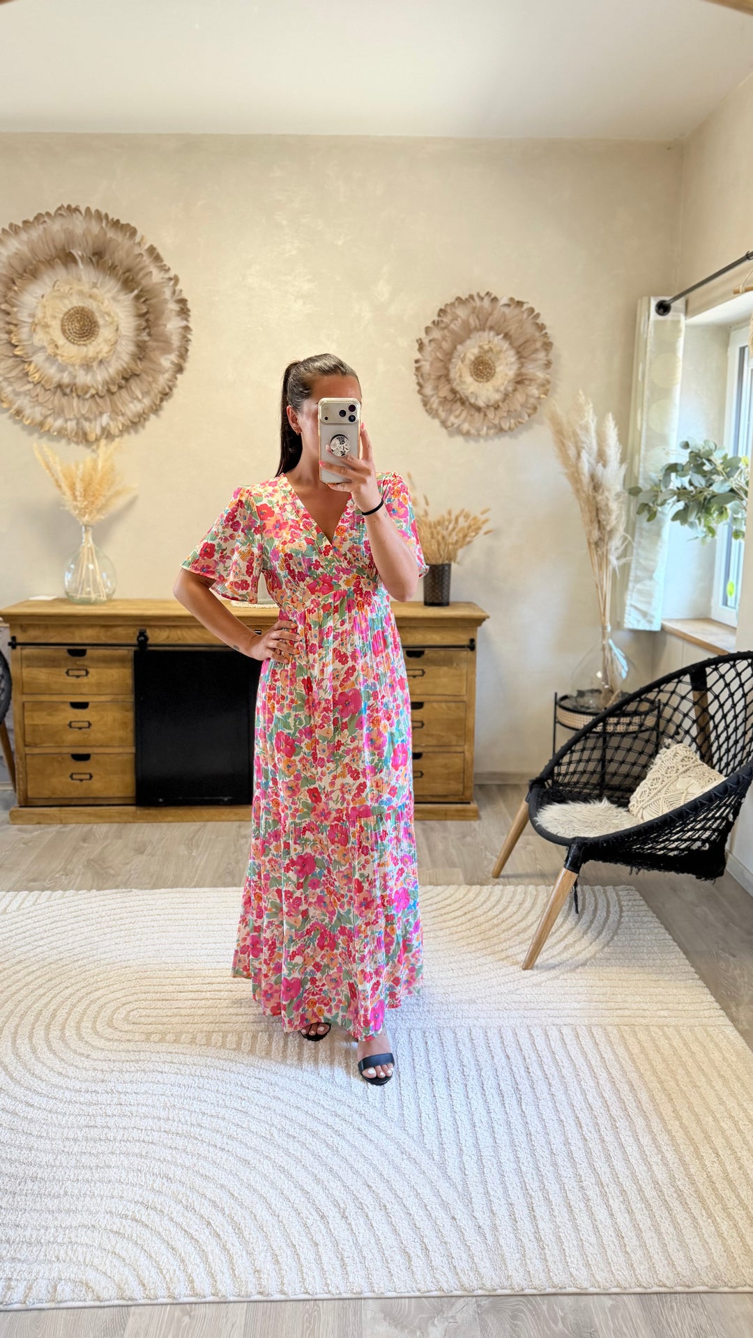 Robe longue Esra