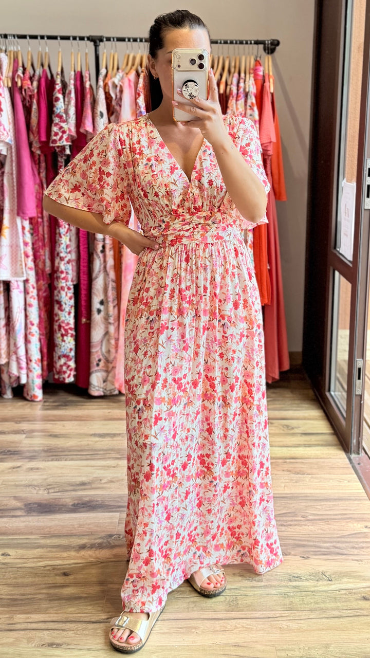 Robe longue Berry (PRÉCOMMANDE EXPÉDITION 3/06)