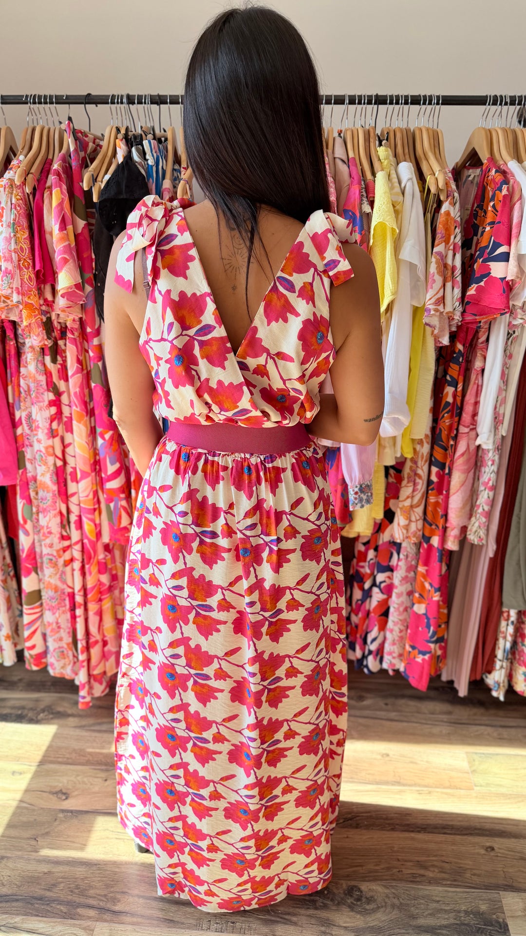Robe longue Rebeka CURVY