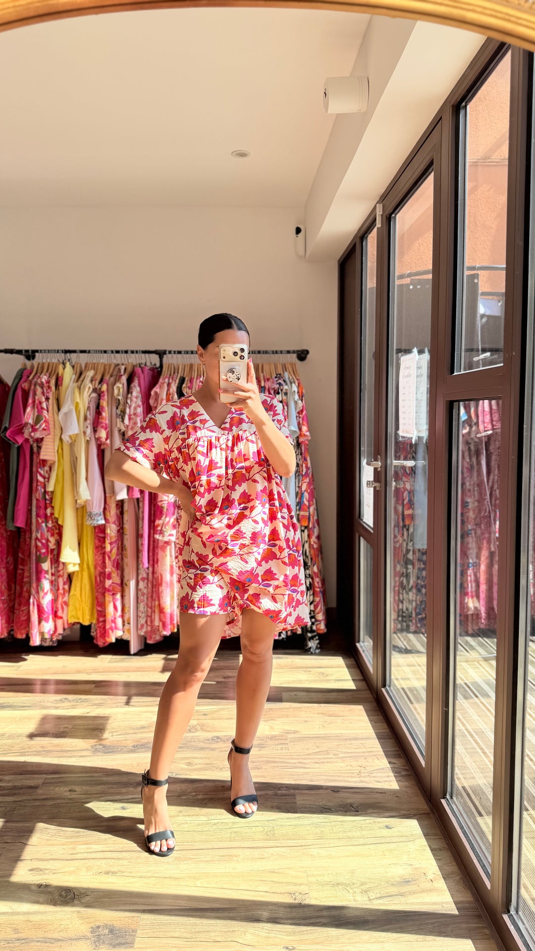Robe short Aristote CURVY