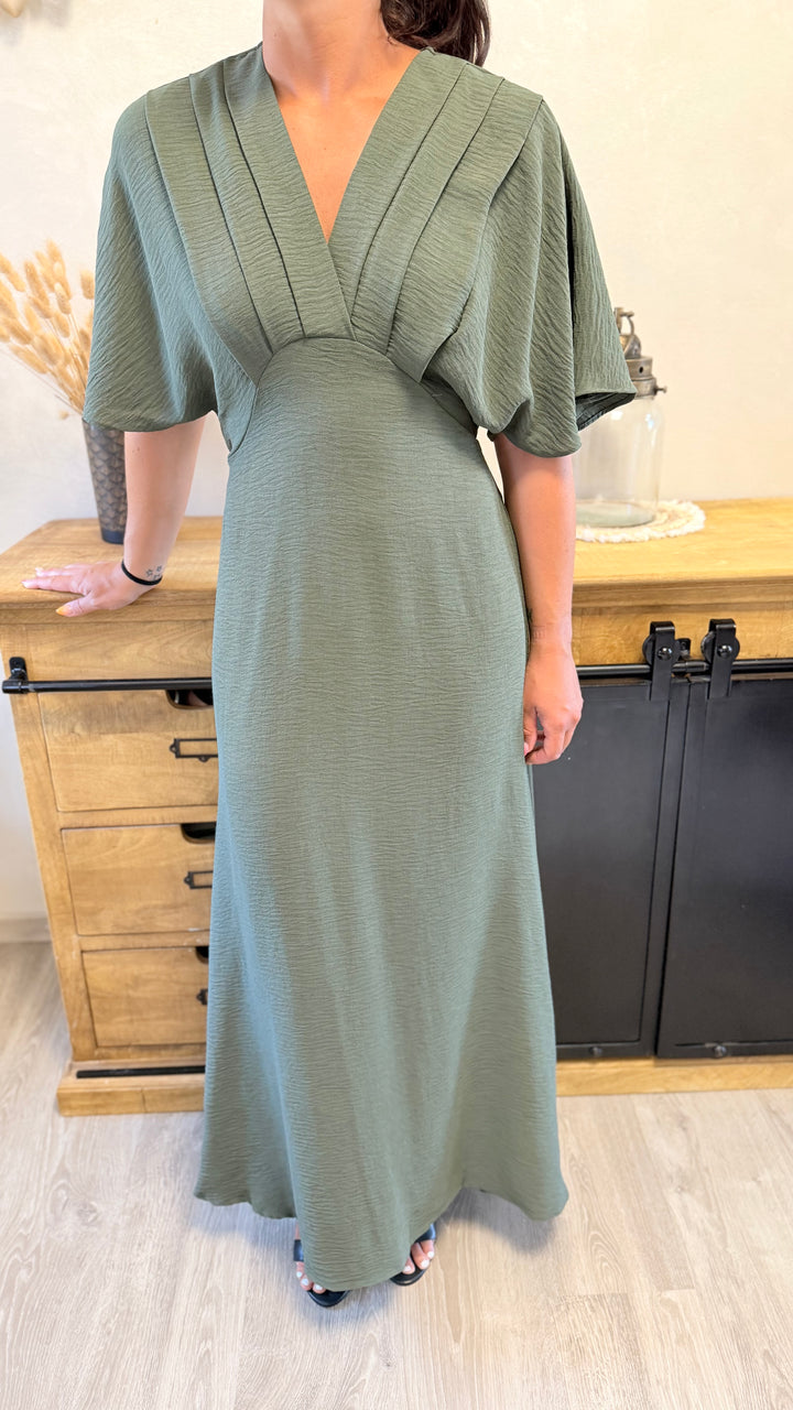 Robe longue Jehan Kaki