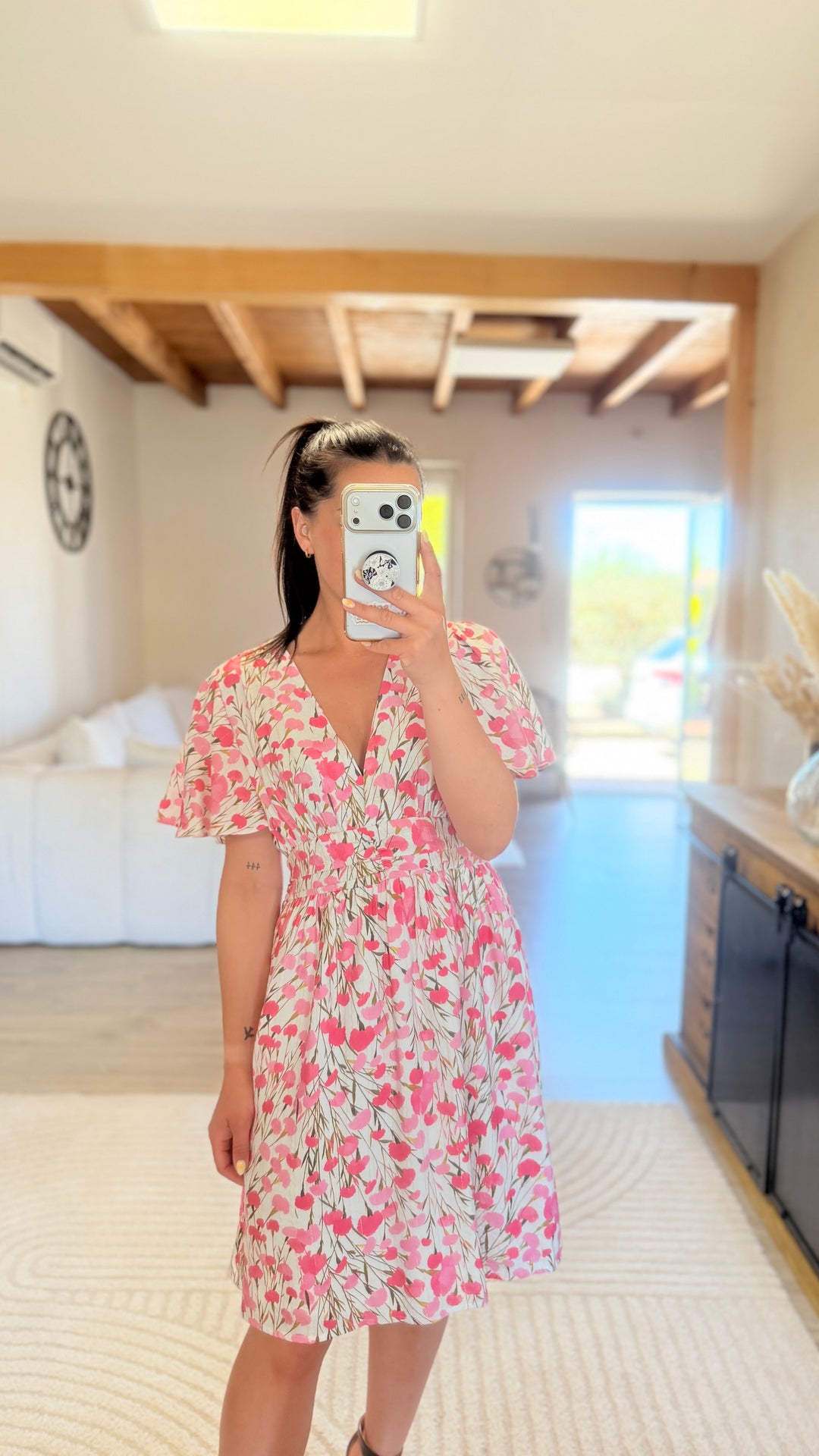 Robe courte Rasty