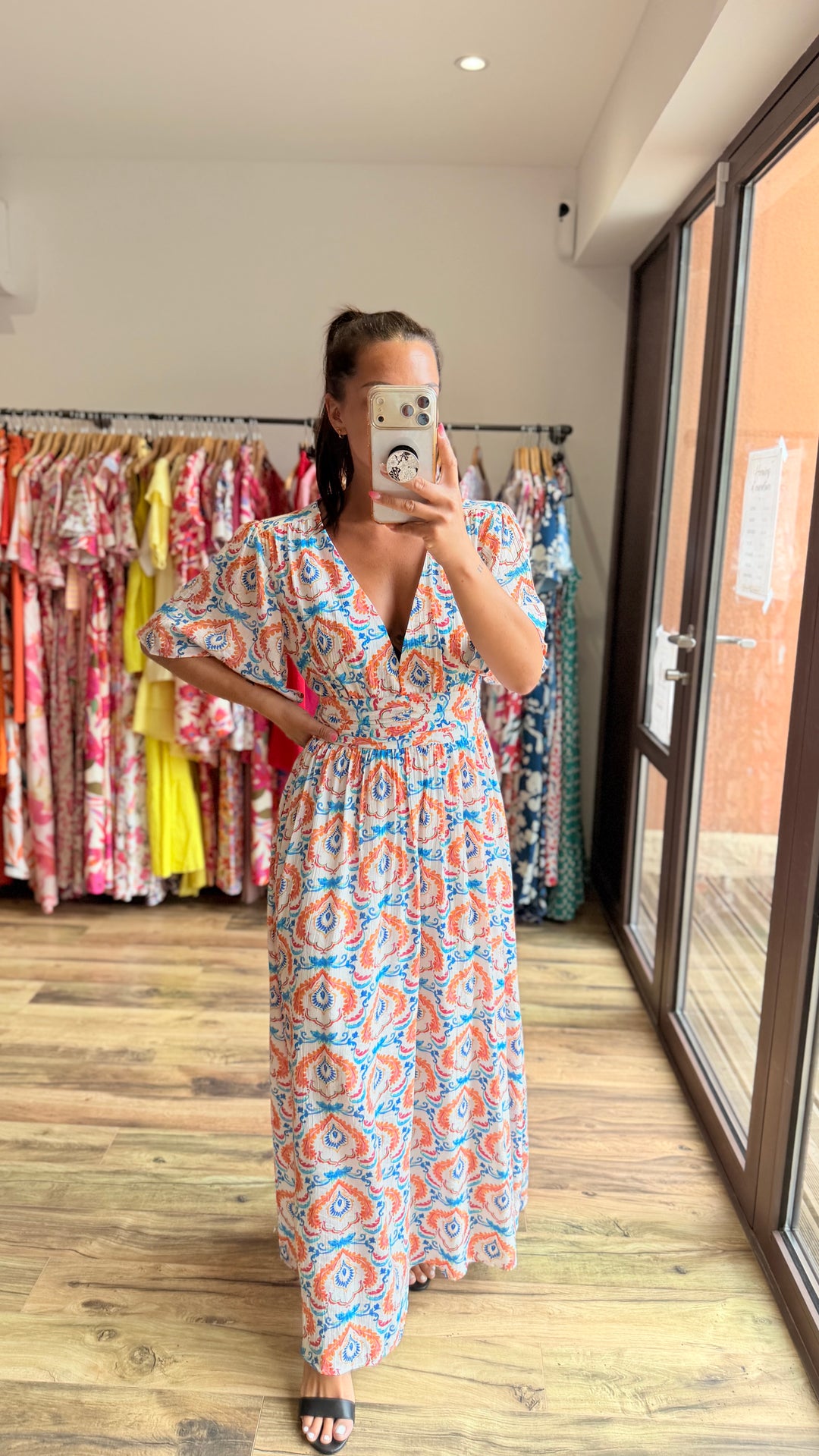 Robe longue Filomen