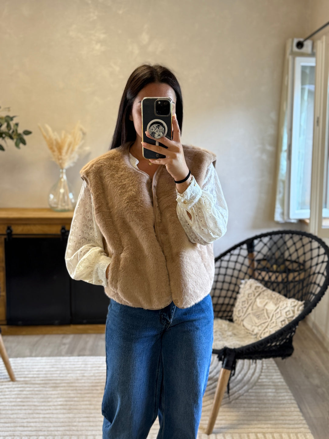 Gilet sans manches Soleda