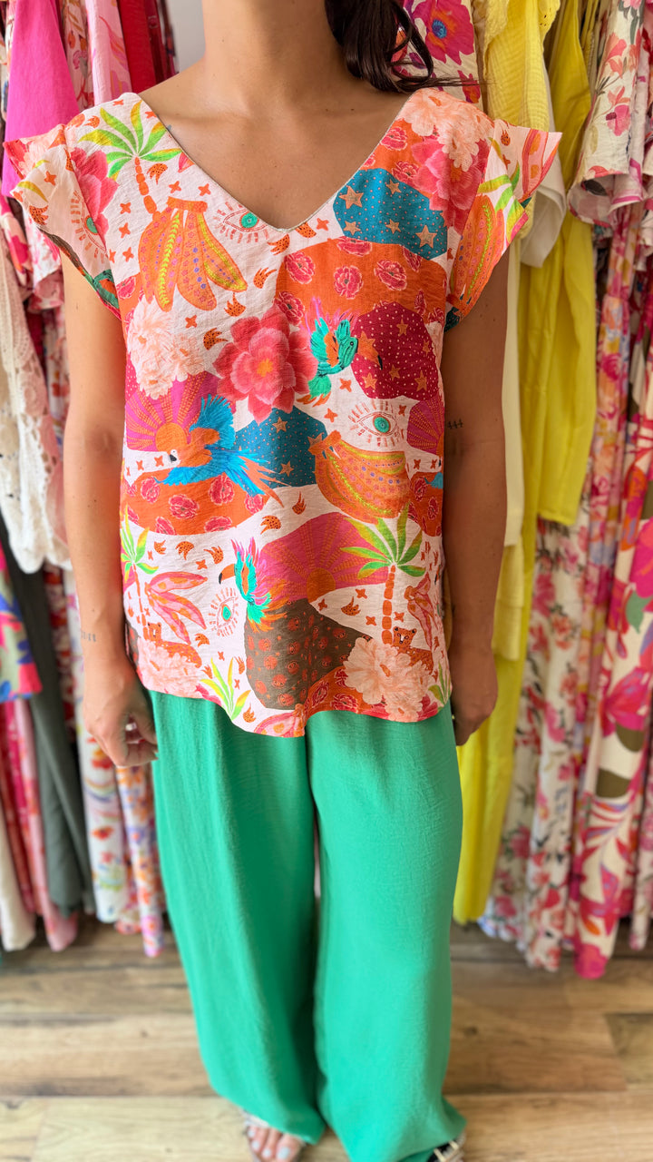 Blouse Hélio
