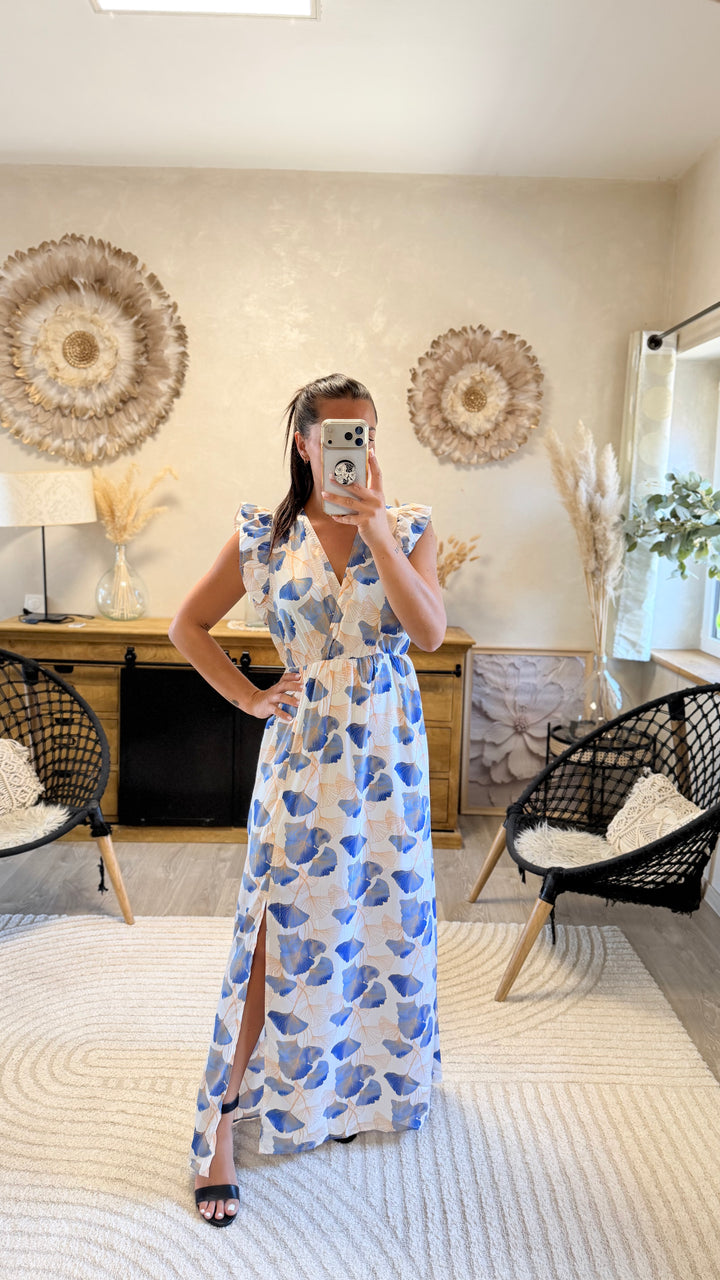 Robe longue Clarence CURVY