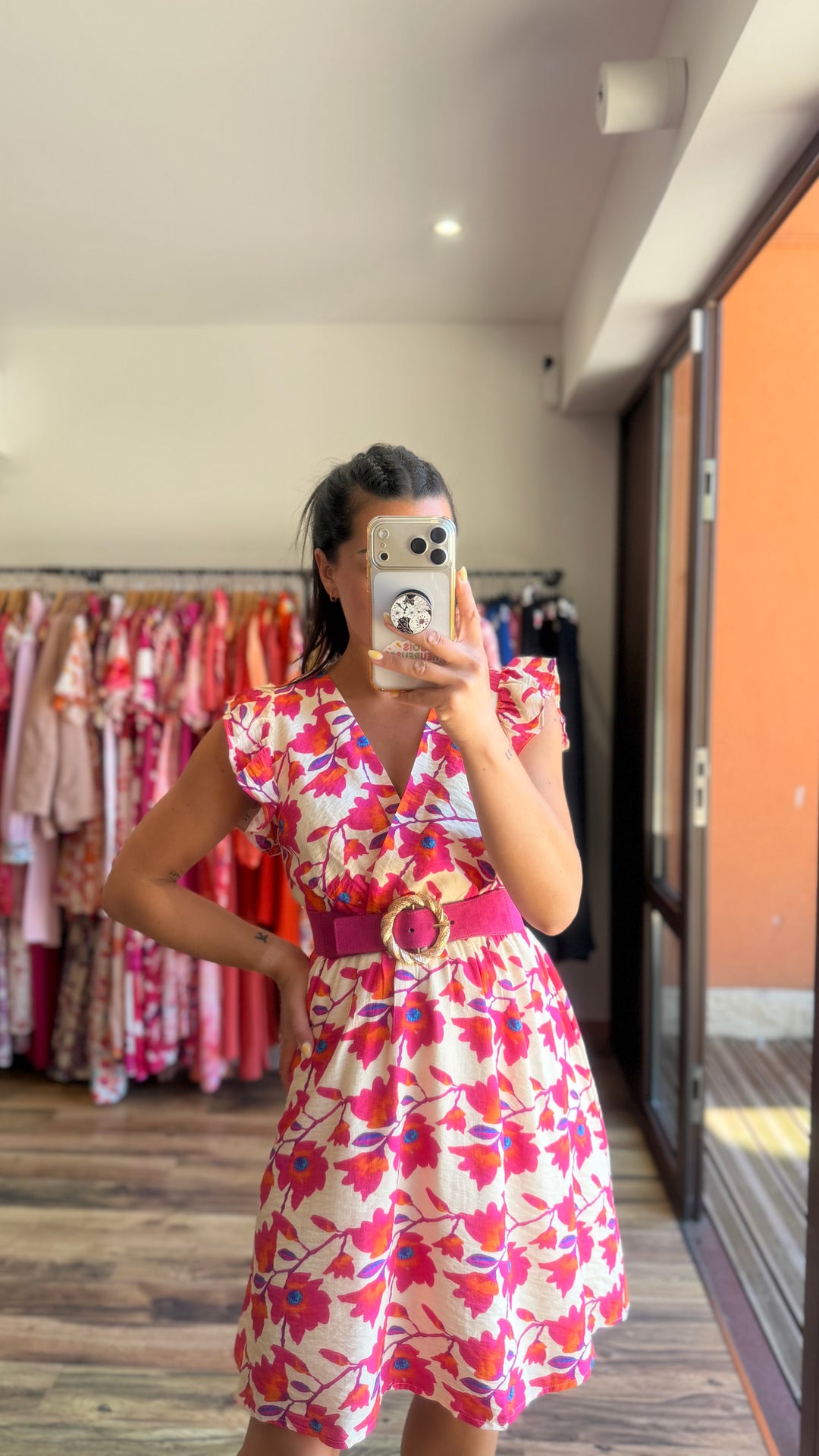 Robe courte Marles