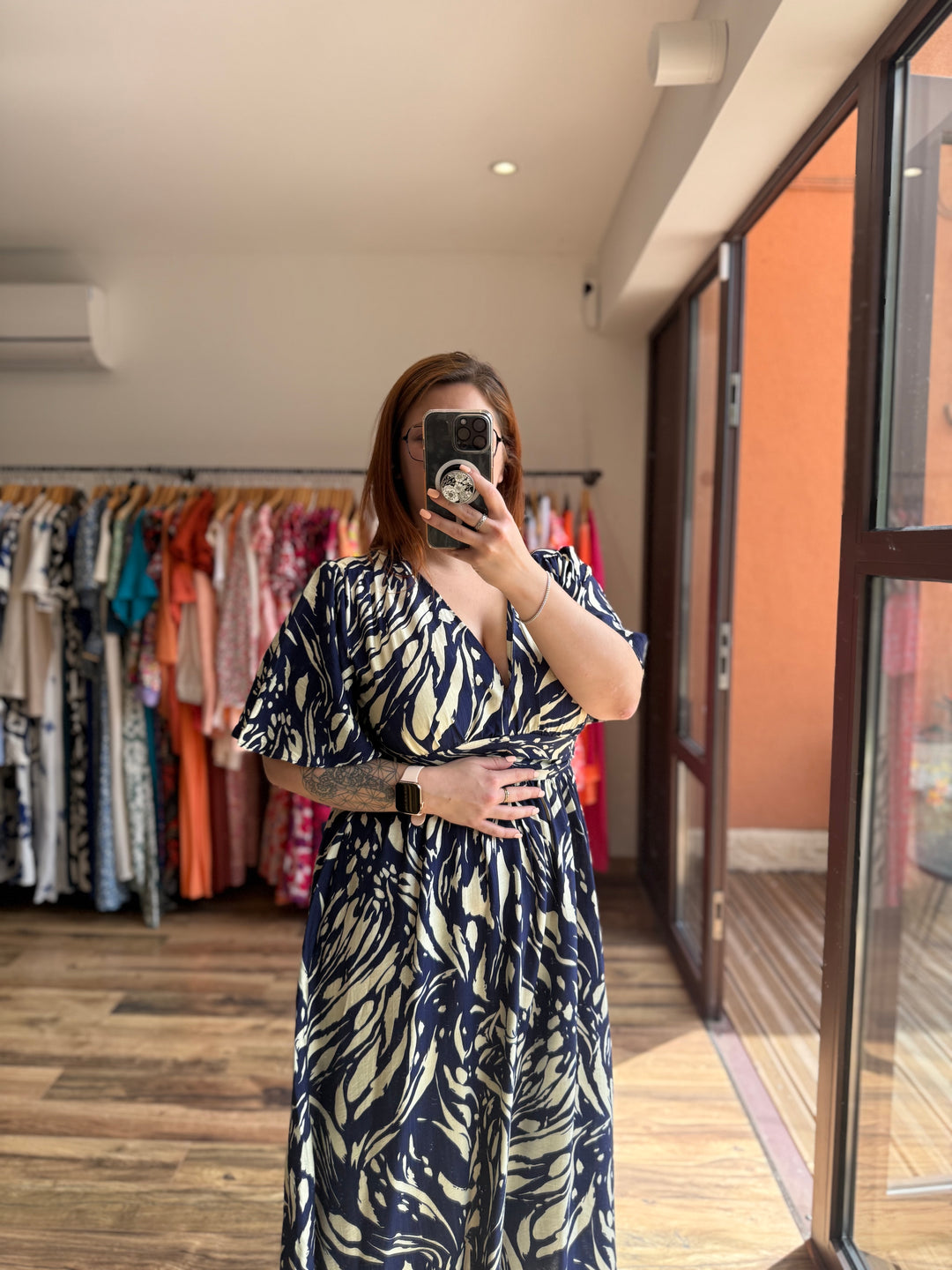 Robe longue Keo CURVY