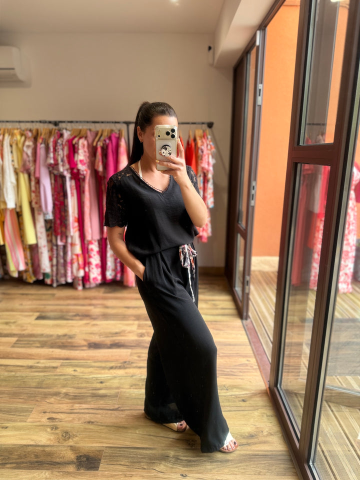 Blouse Miya noir CURVY