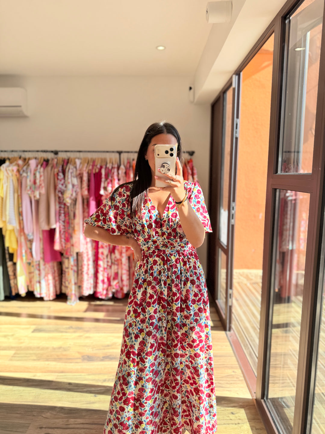 Robe longue Clyde CURVY PRÉCOMMANDE EXPÉDITION 1/06)