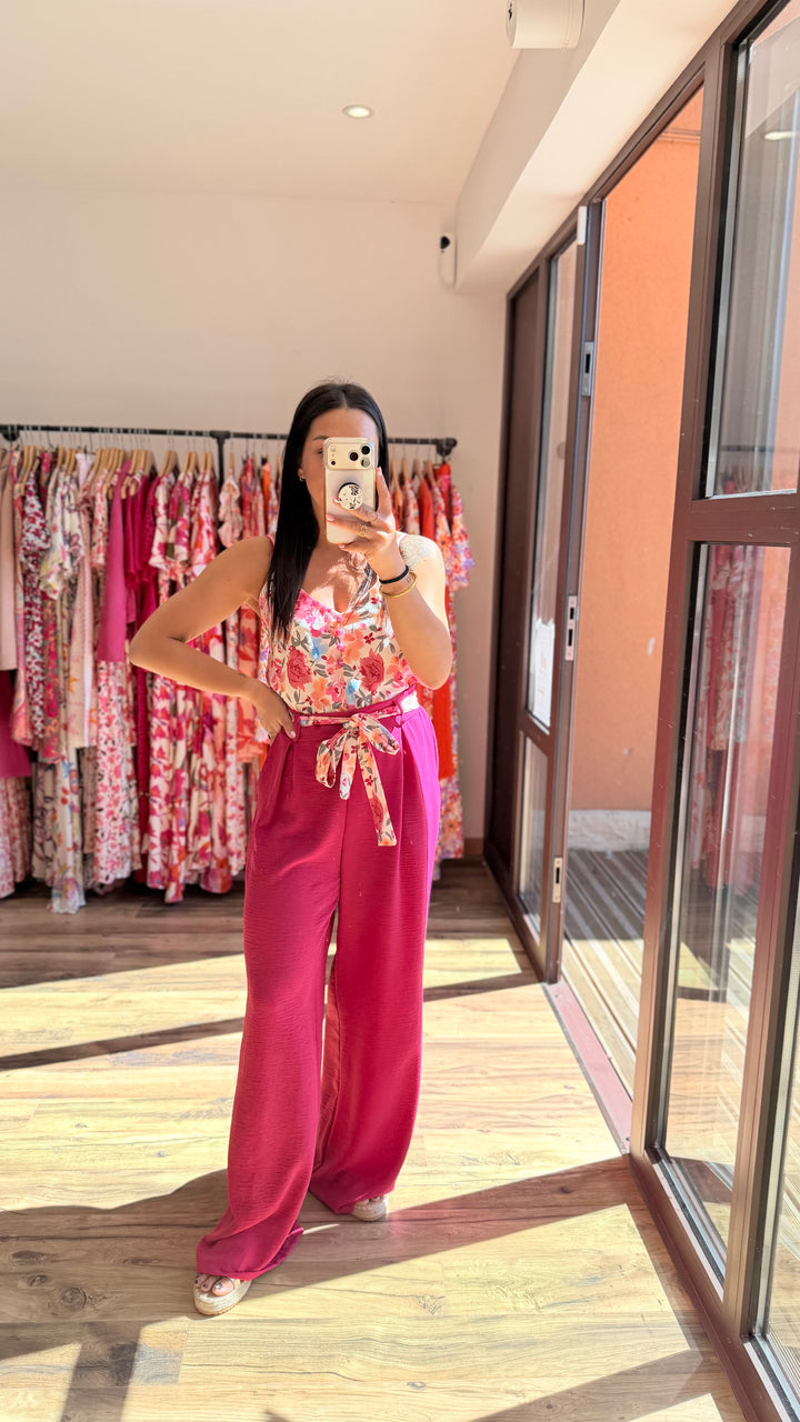 Top Hugo rose fushia