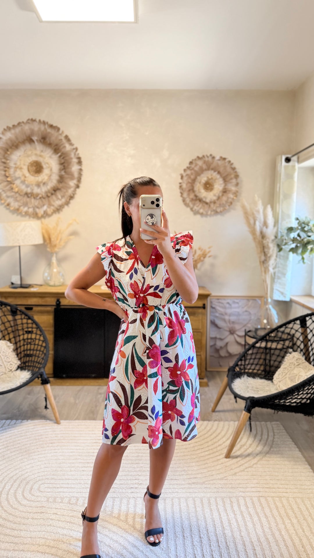Robe courte Mélusine CURVY