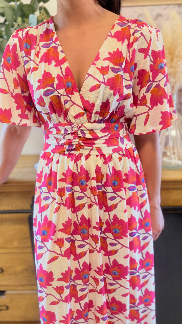 Robe longue Lisa CURVY