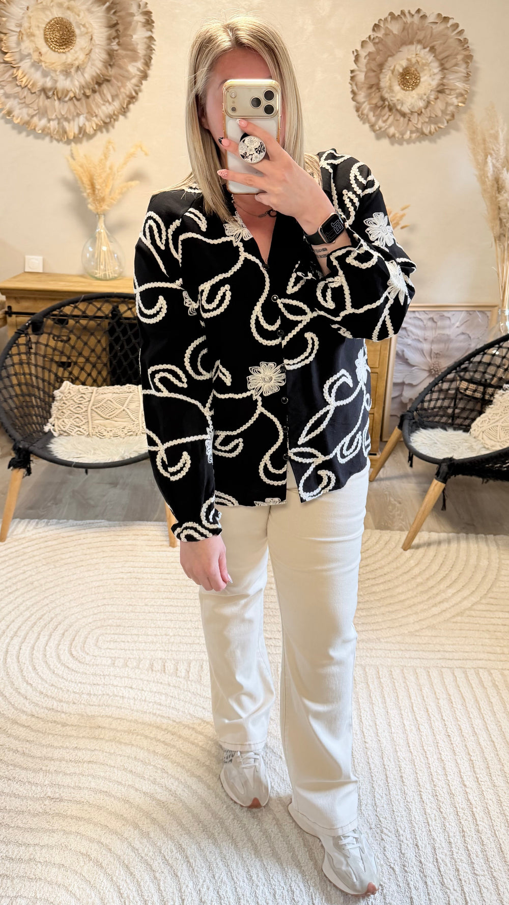Chemise Folo CURVY