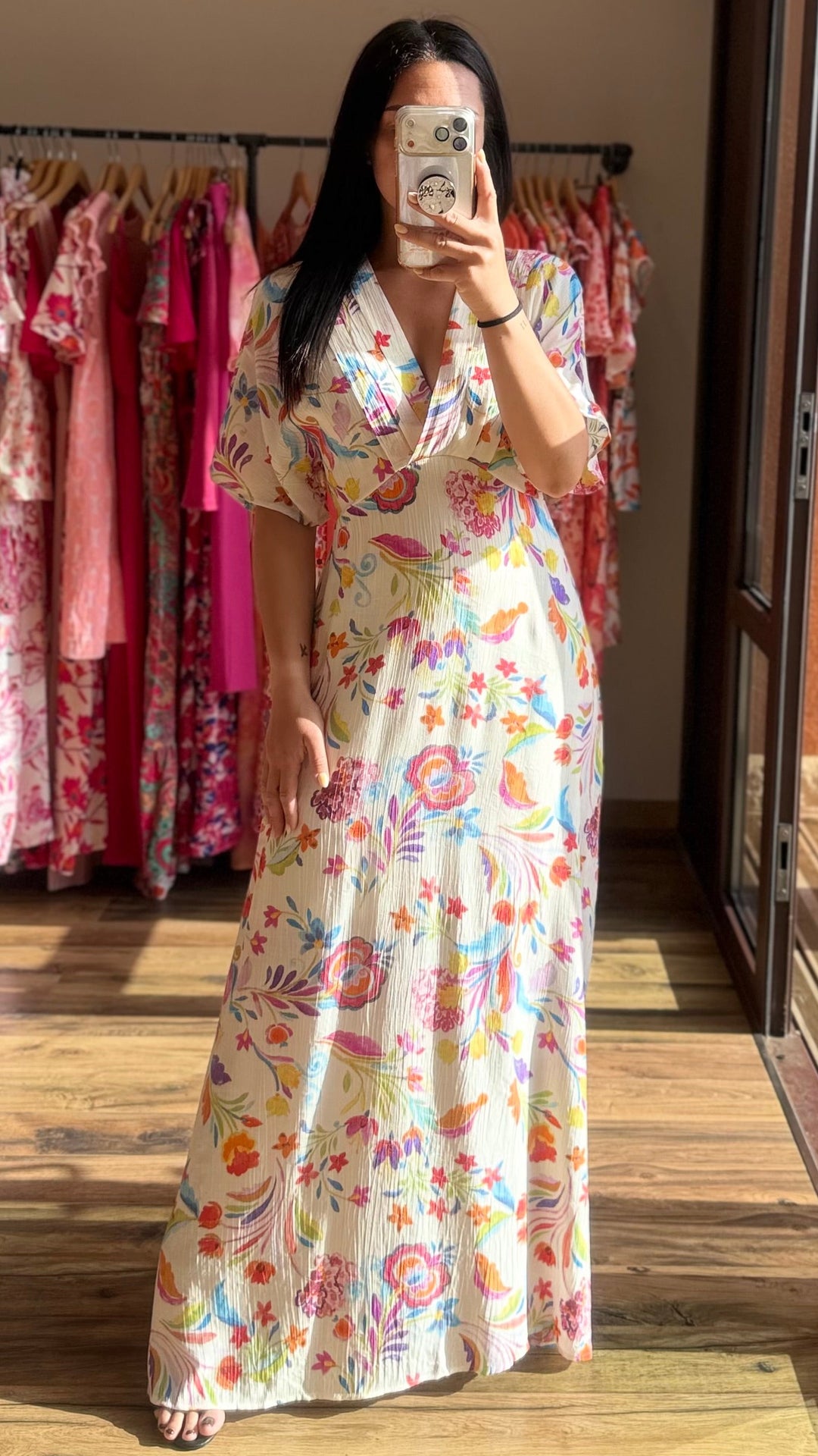 Robe longue Assya