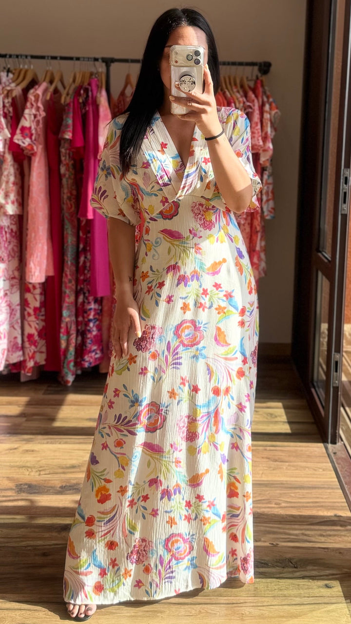 Robe longue Assya