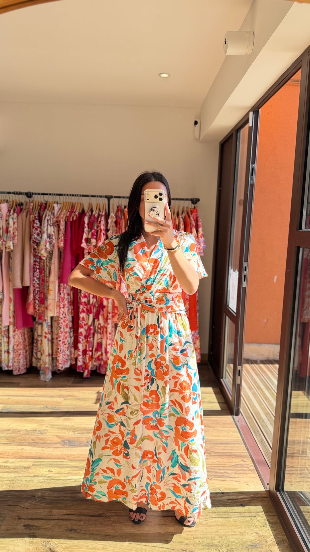 Robe longue Flavio