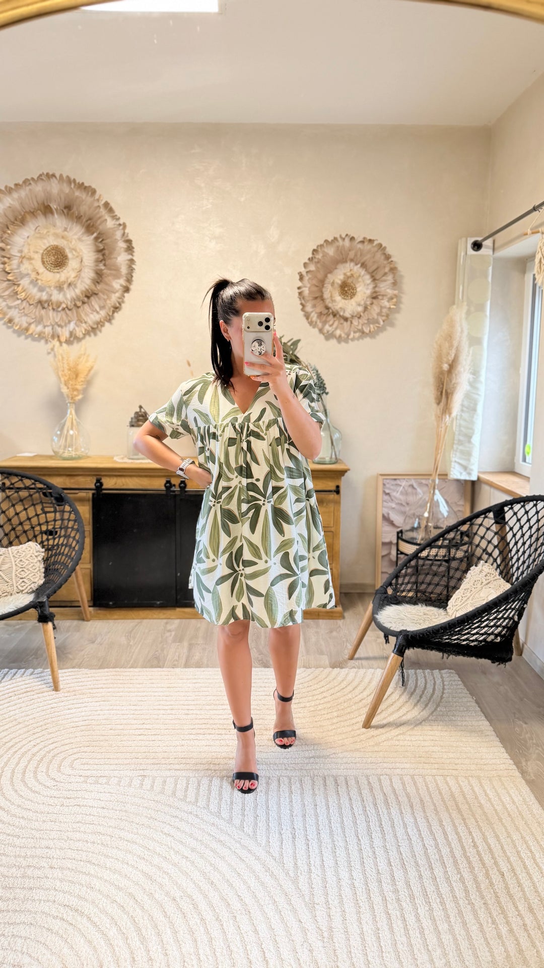 Robe short Oly CURVY