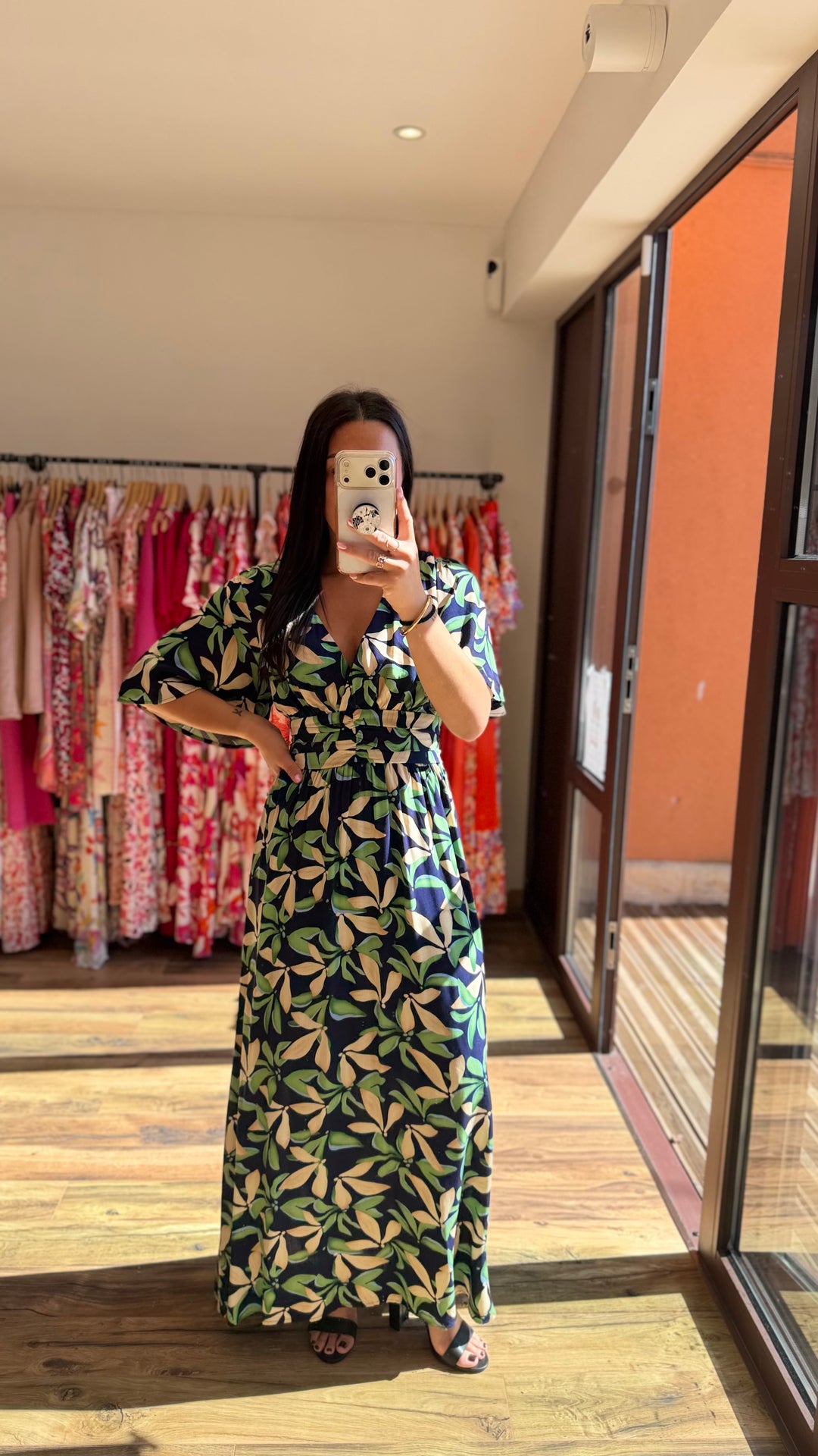Robe longue Berti