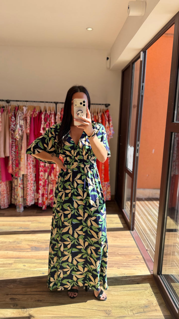 Robe longue Berti