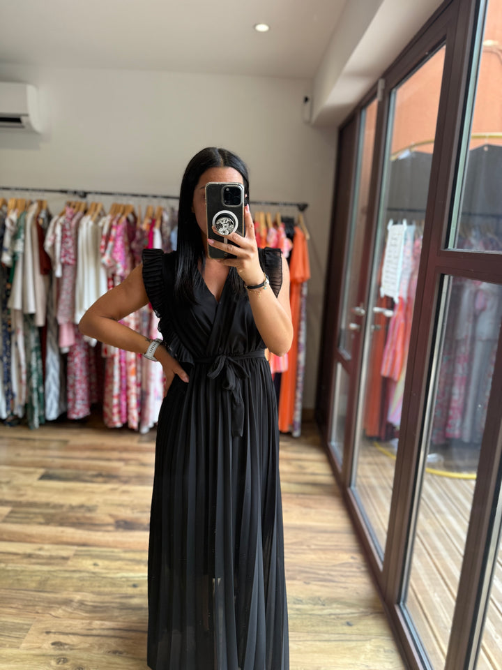 Robe Berenice noir CURVY