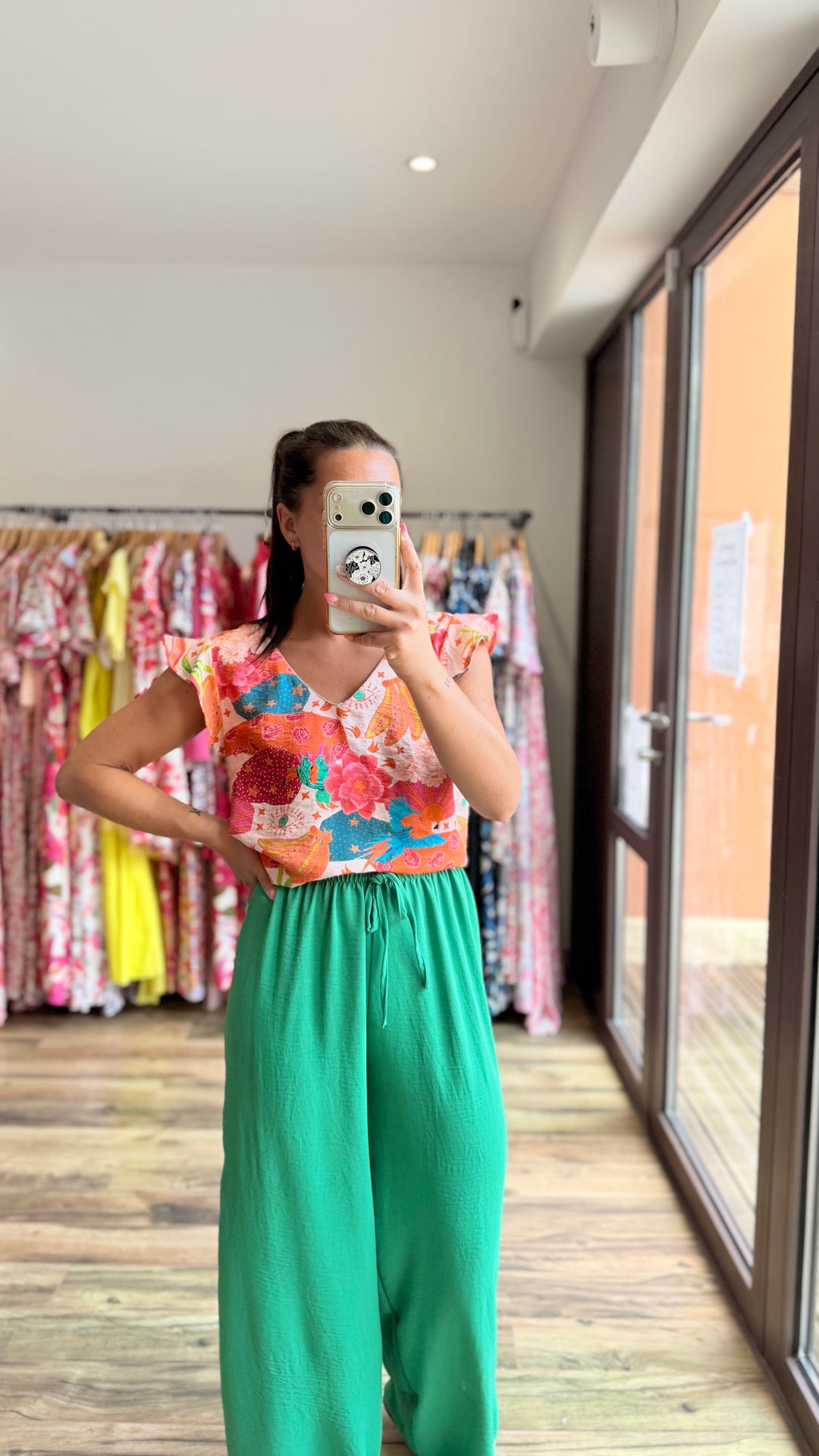 Blouse Hélio